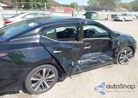 2020 Nissan Maxima Sv Xtronic Cvt z USA, uszkodzony, nr VIN 1N4AA6CV9LC380783